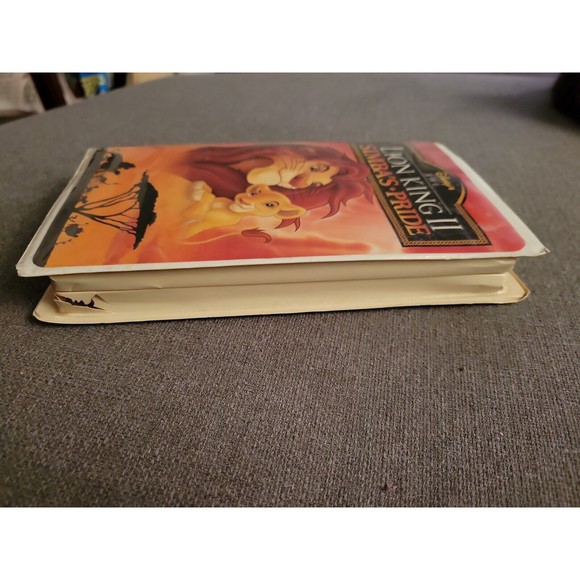 The Lion King II 2 Simba's Pride VHS, 1998, Clamshell Walt Disney - Picture 6 of 12